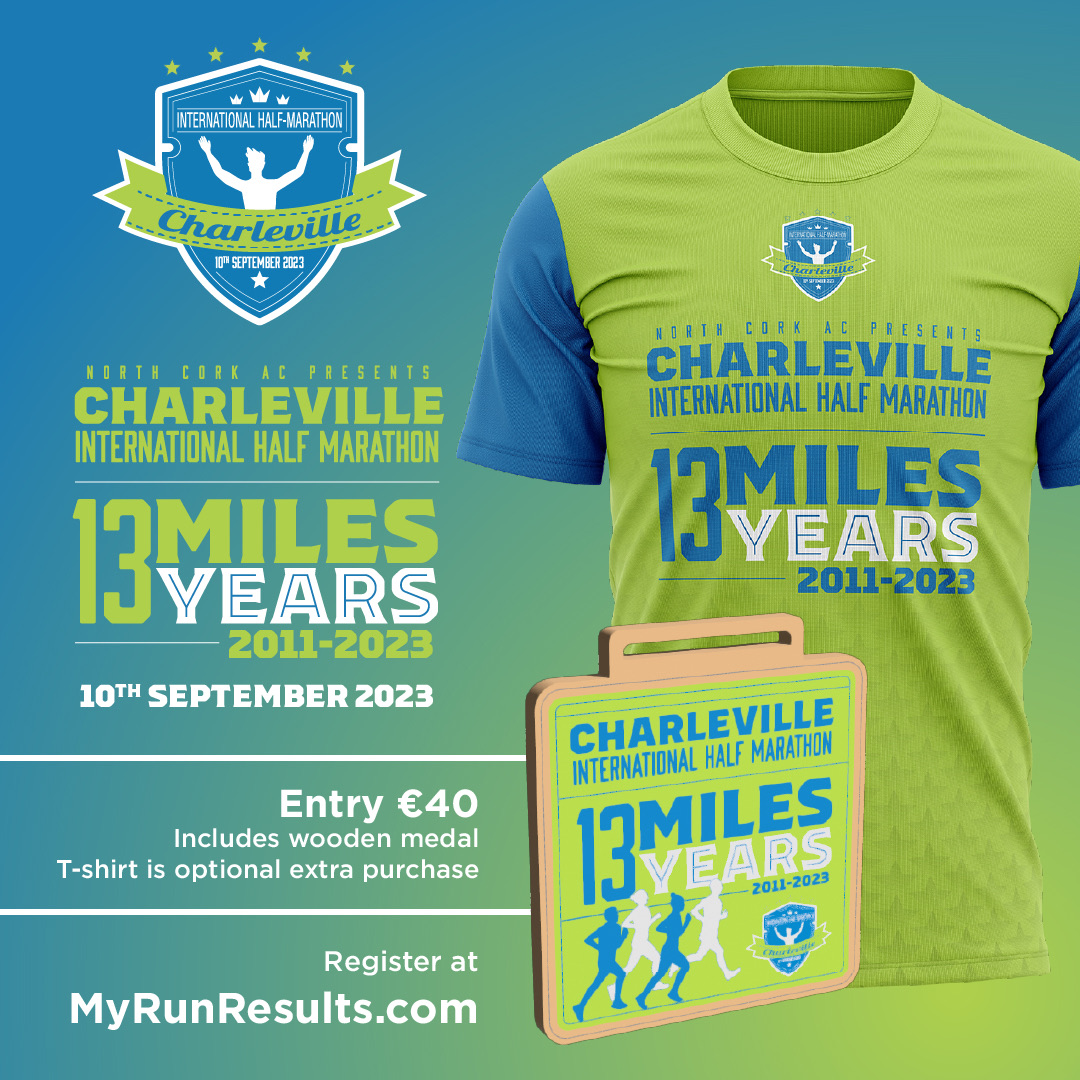 Charleville International Half Marathon HALF MARATHON CHARLEVILLE